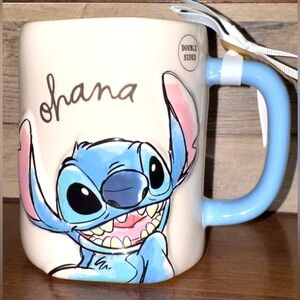 Super Cute 🥰 Rae Dunn Disney 3D STITCH Coffee Mug - NEW